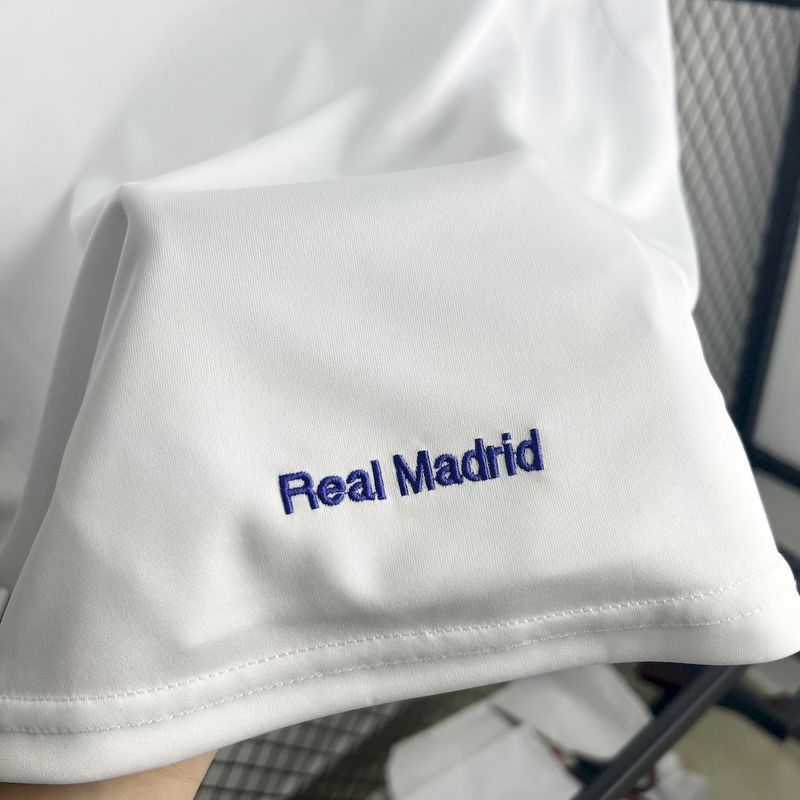 Real Madrid. Camiseta local 2007-2008
