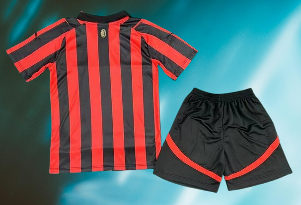 AC Milán. Kit Niño local 125th Aniversario