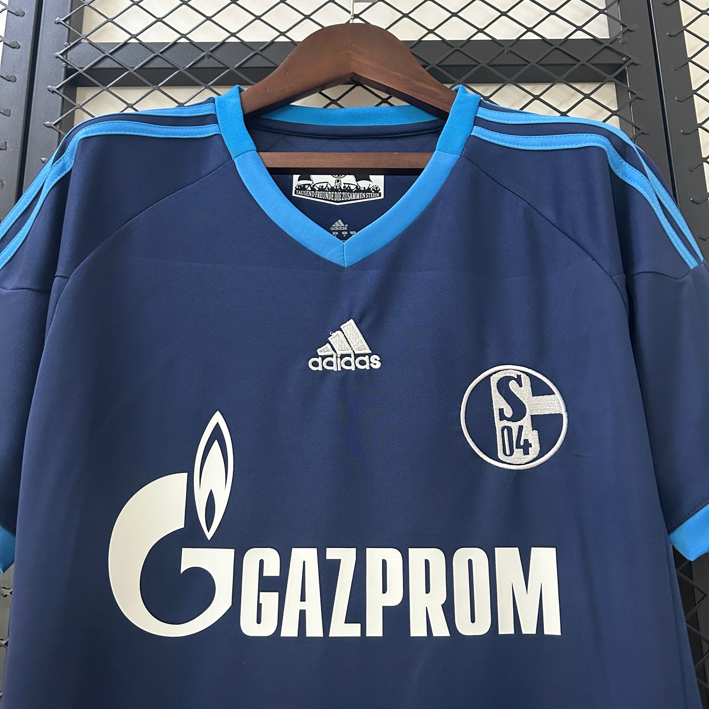 Schalke 04. Camiseta visitante 2010-2011