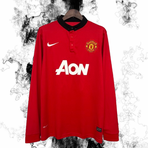 Manchester United. Camiseta local 2013-2014