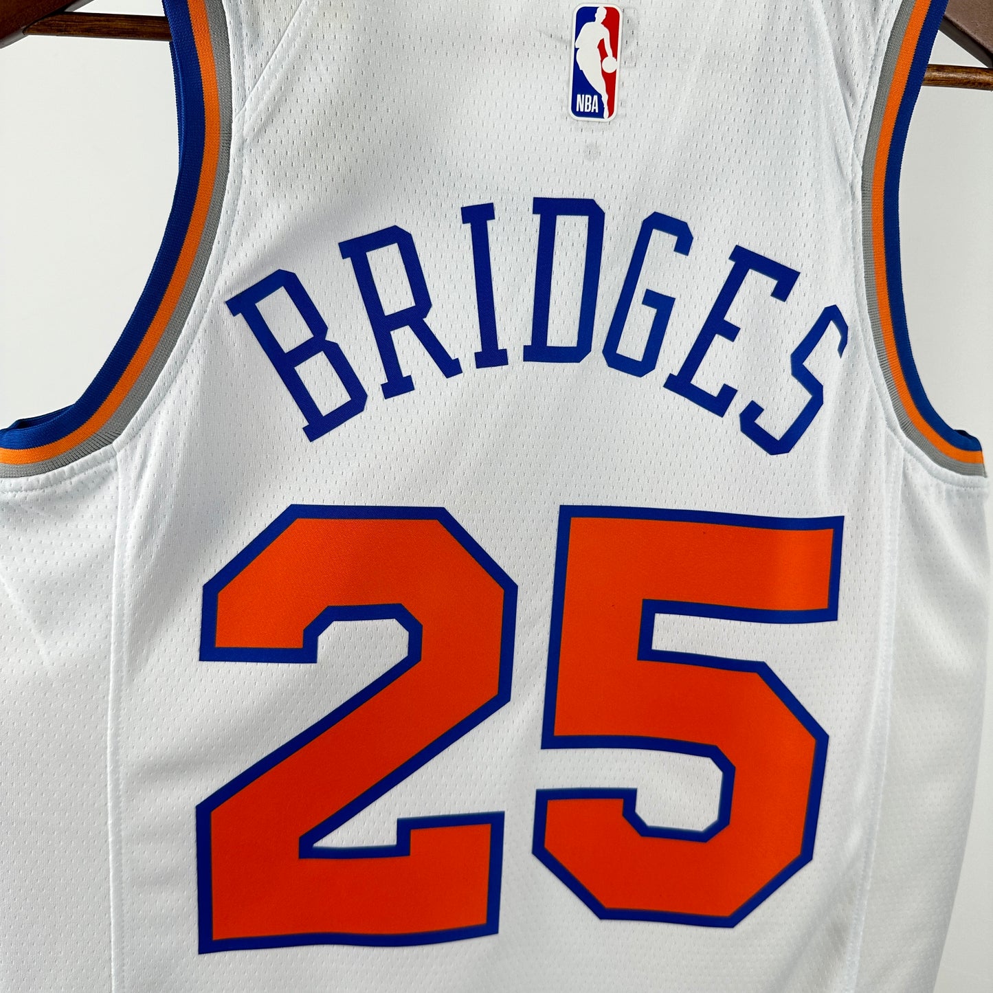 New York Knicks. Association Edition