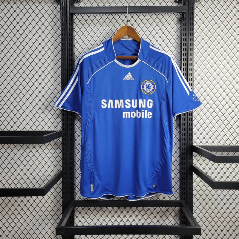 Chelsea. Camiseta local 2006-2007