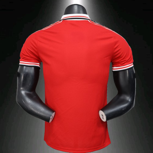 Manchester United. Camiseta local Versión Jugador 1998-1999