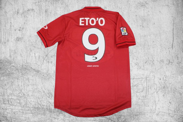 Mallorca. Camiseta local 2000-2001