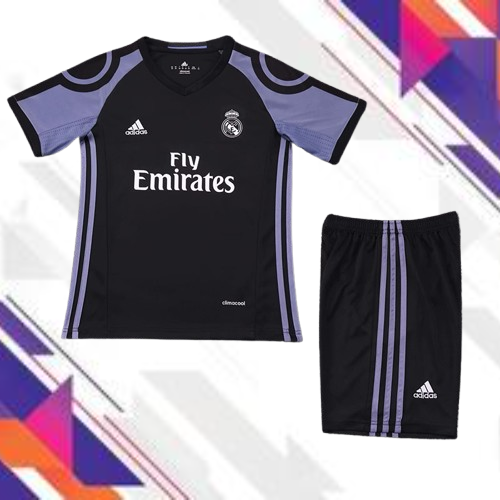 Real Madrid. Tercer Kit 2016-2017
