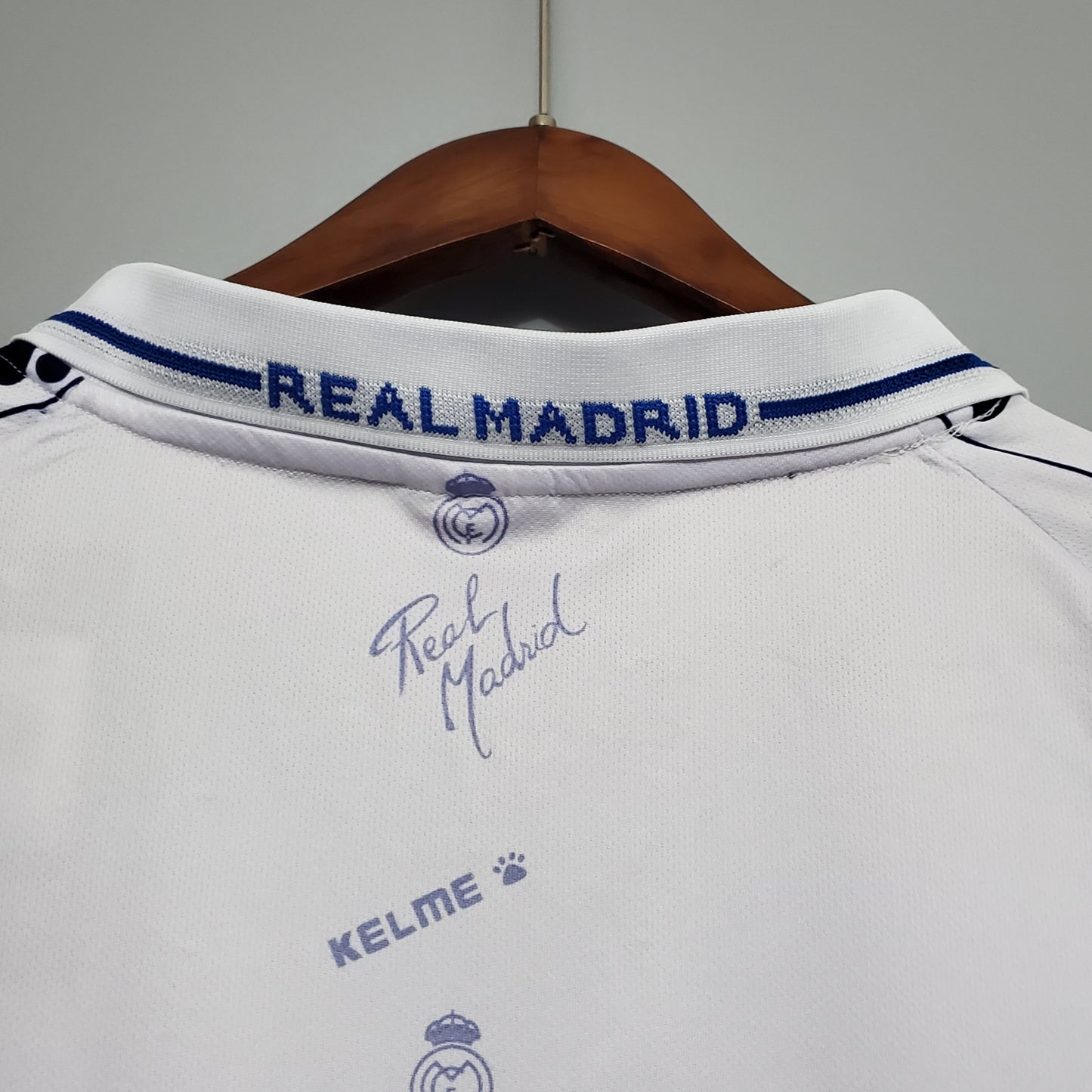 Real Madrid. Camiseta local 1994-1996