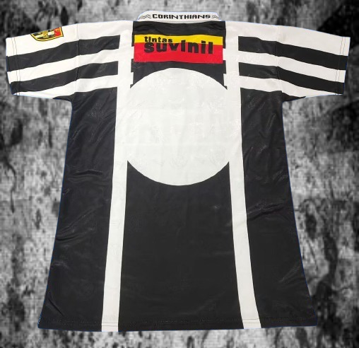Corinthians. Camiseta visitante 1995-1996