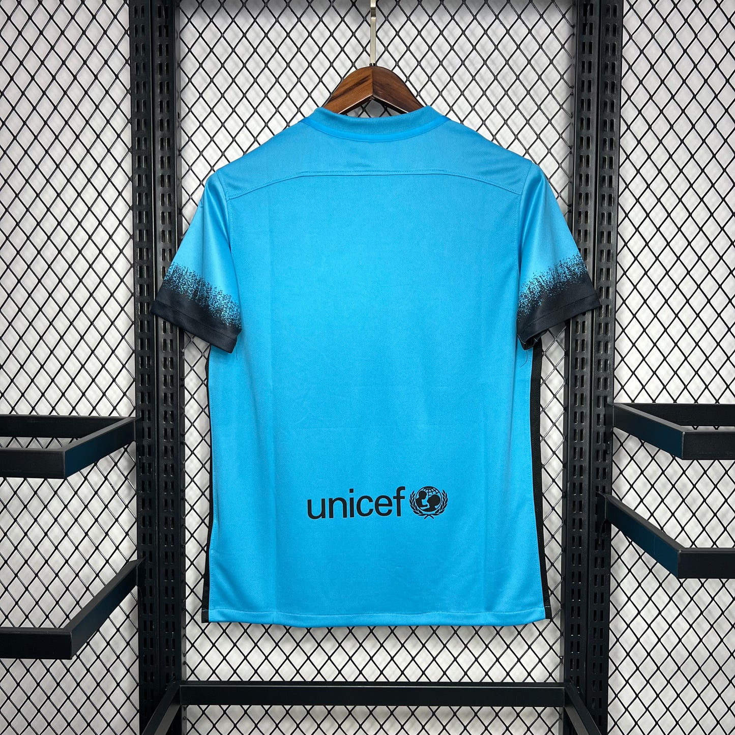 FC Barcelona. Tercera camiseta 2015-2016