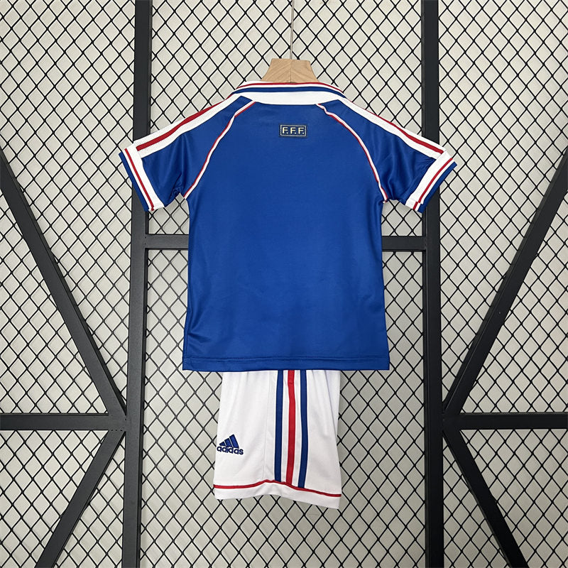 Selección de Francia. Kit Niño local 1998