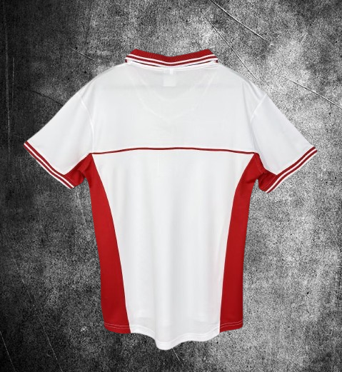 Selección de Polonia. Camiseta local 1997