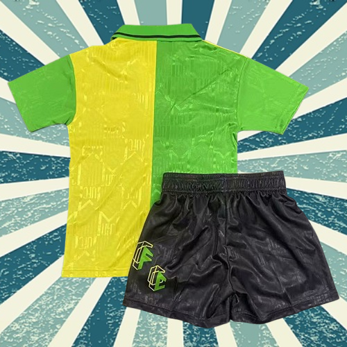 Manchester United. Kit Niño visitante 1992-1994