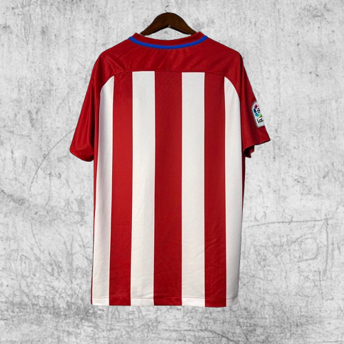 Atlético de Madrid. Camiseta local 2016-2017