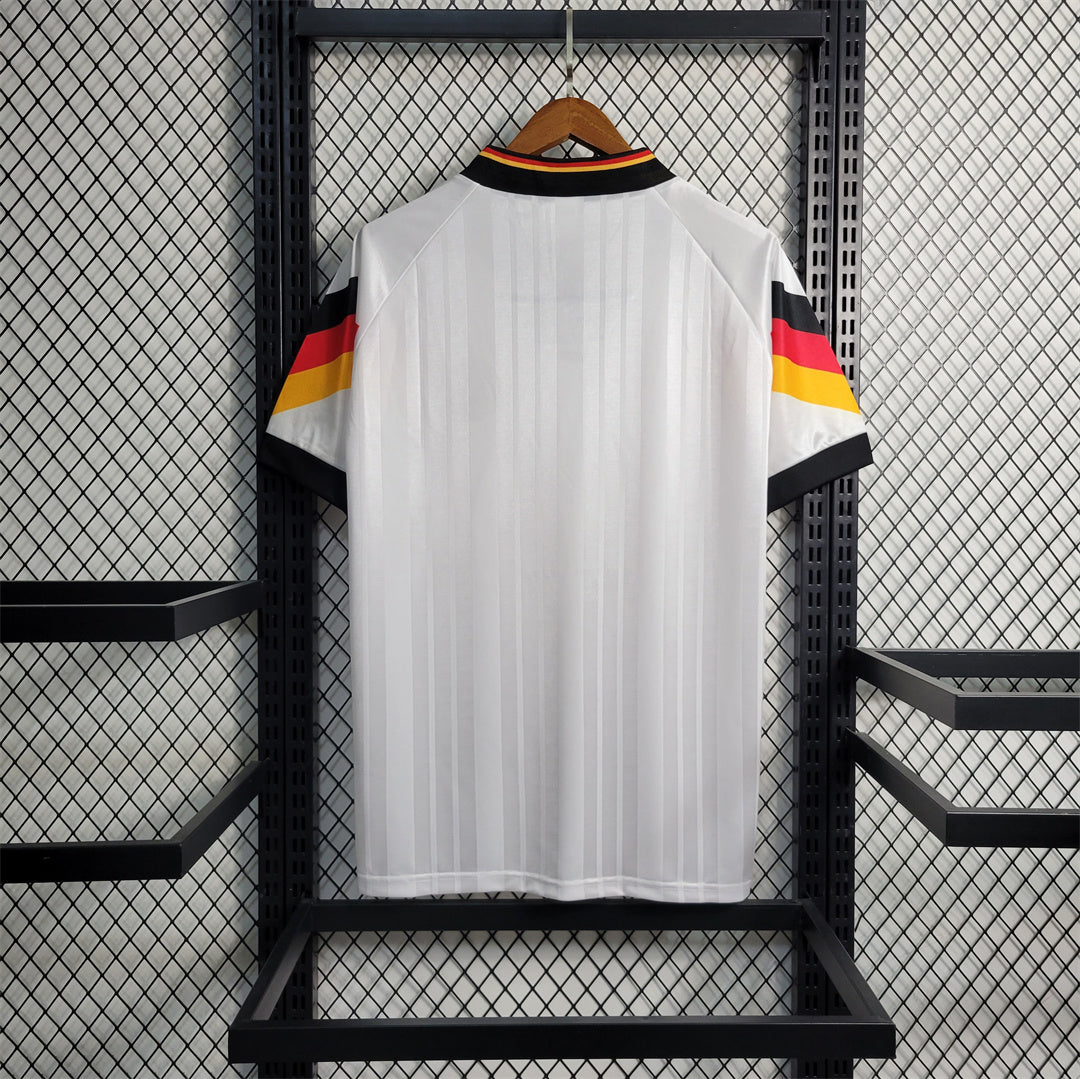 Selección de Alemania. Camiseta local 1992