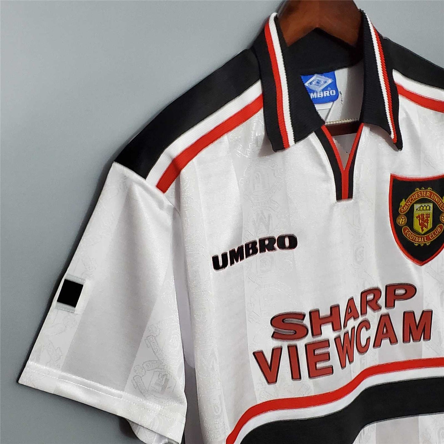 Manchester United. Camiseta visitante 1998-1999