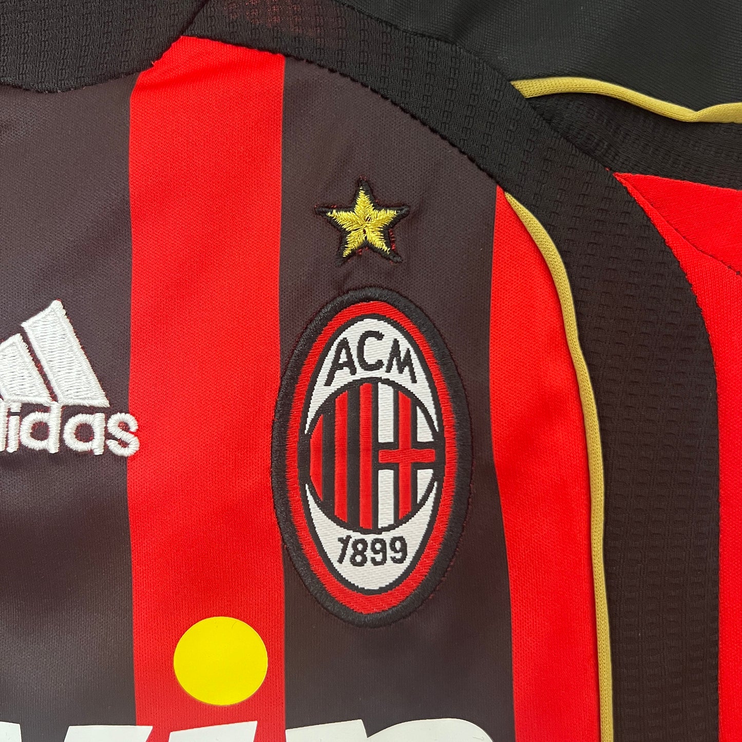 AC Milán. Kit local 2006-2007
