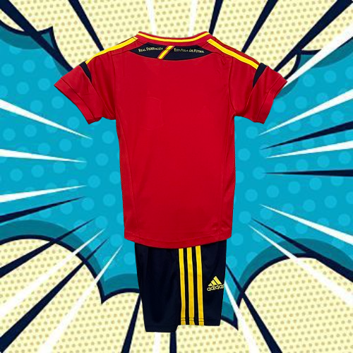 Selección de España. Kit Niño local 2012