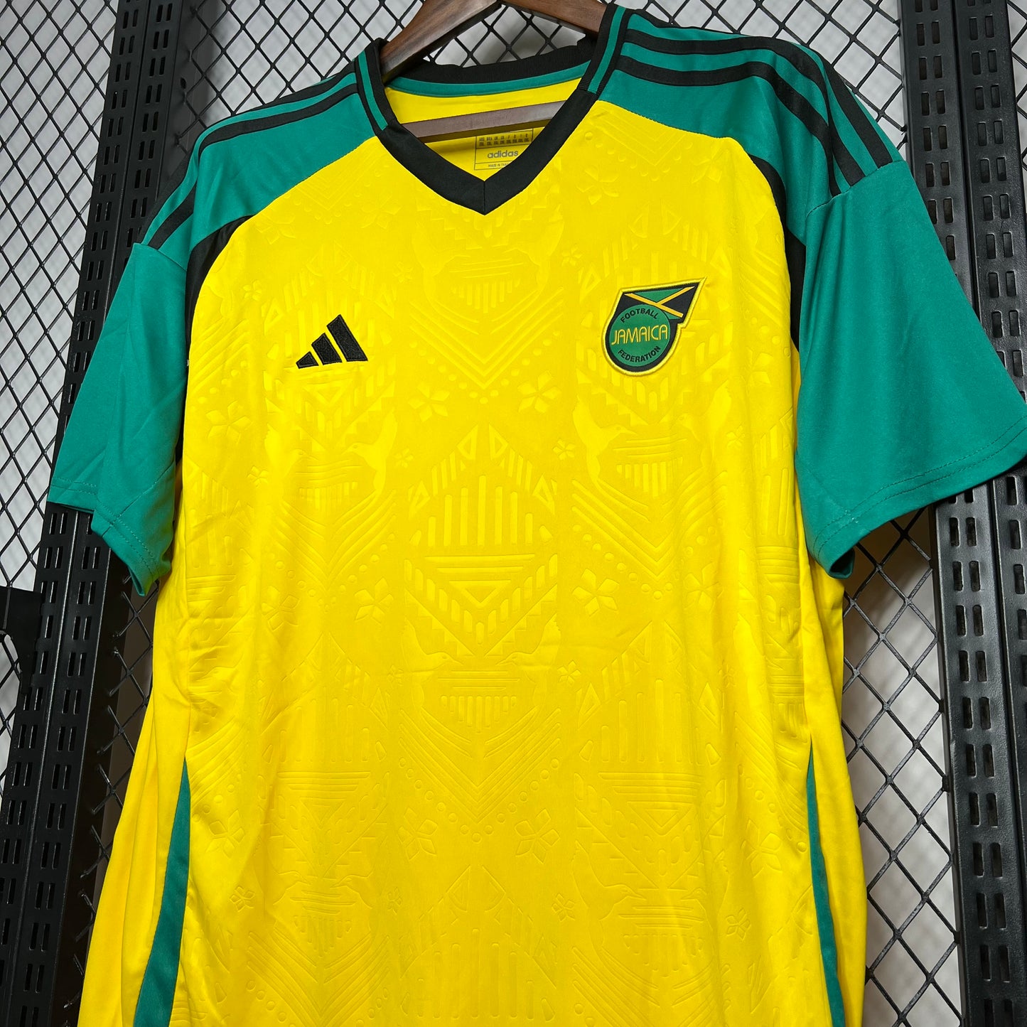 Selección de Jamaica. Camiseta local 2024