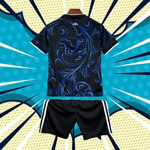 Selección de Argentina. Kit Niño visitante 2026