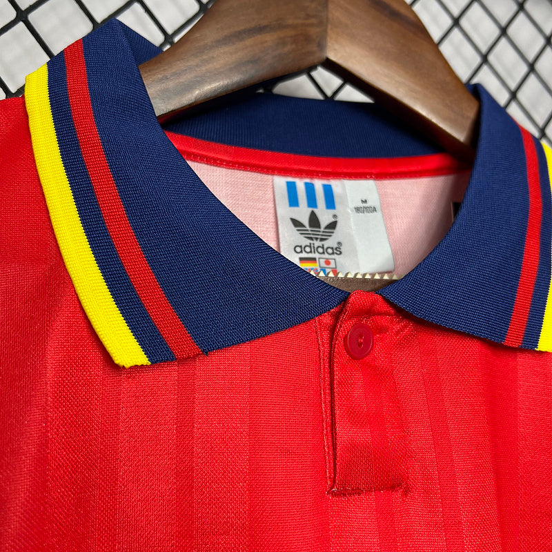 Selección de España. Camiseta local 1994