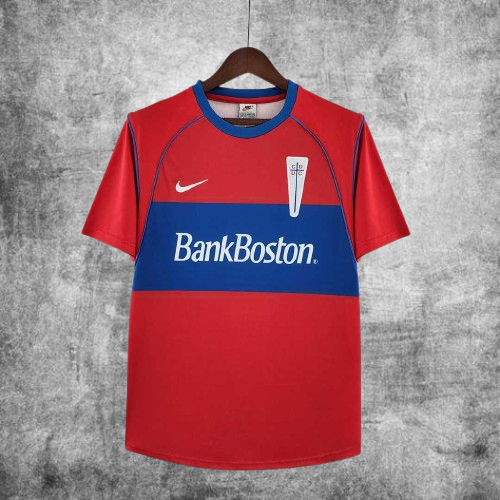 Universidad Católica. Camiseta visitante 2002