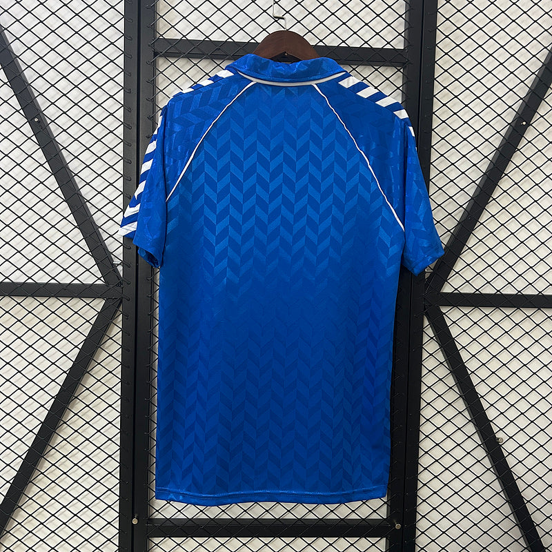 Real Madrid. Camiseta visitante 1986-1987
