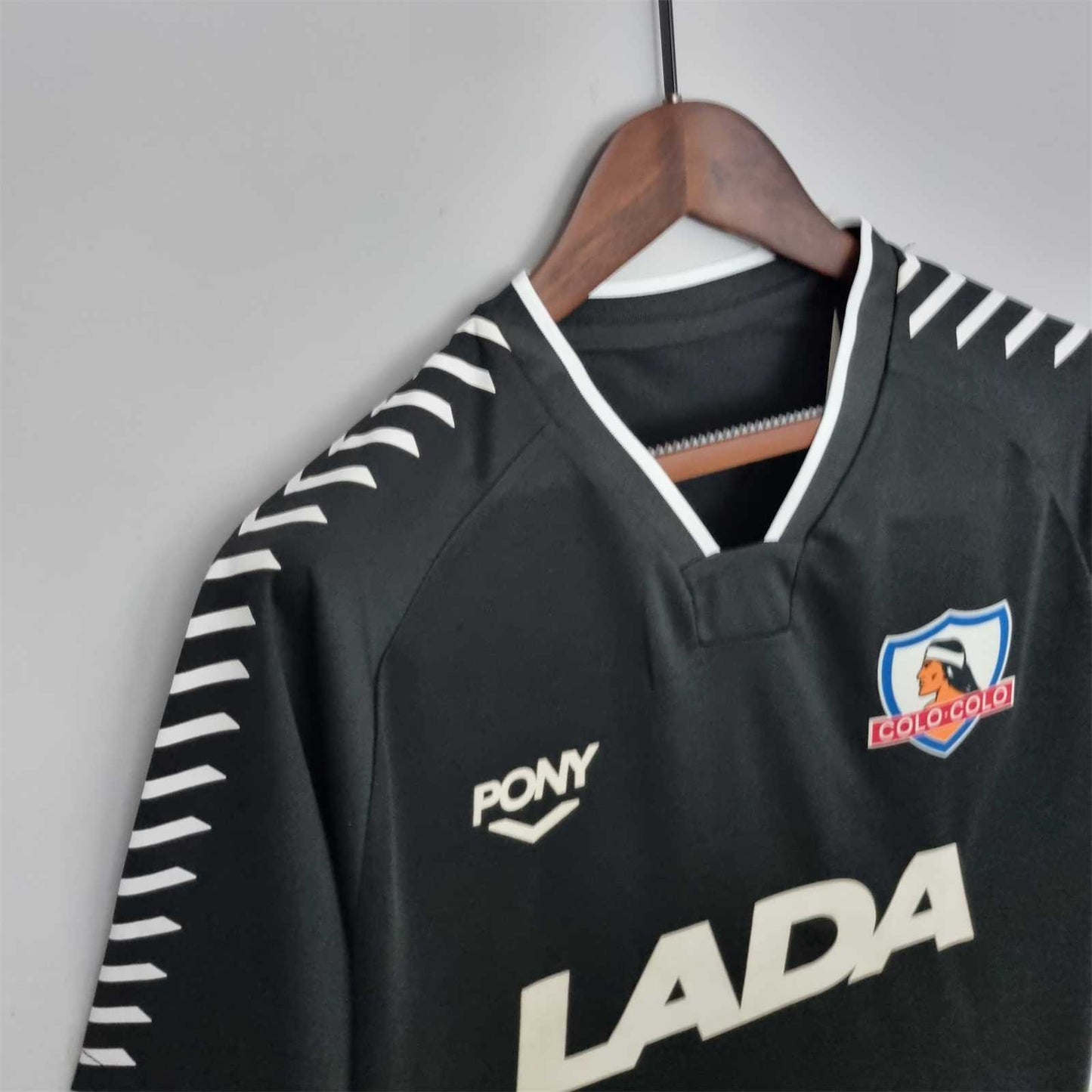 Colo Colo. Camiseta visitante 1992