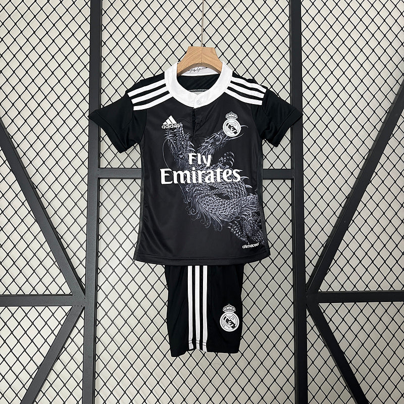 Real Madrid. Kit Niño visitante 2014-2015
