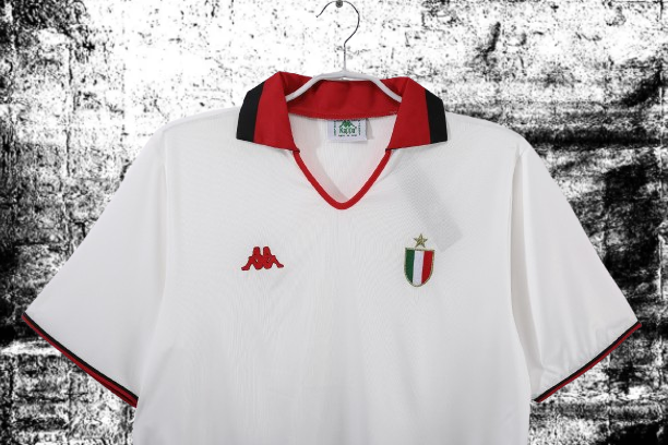 AC Milán. Camiseta Final UCL 1988-1989