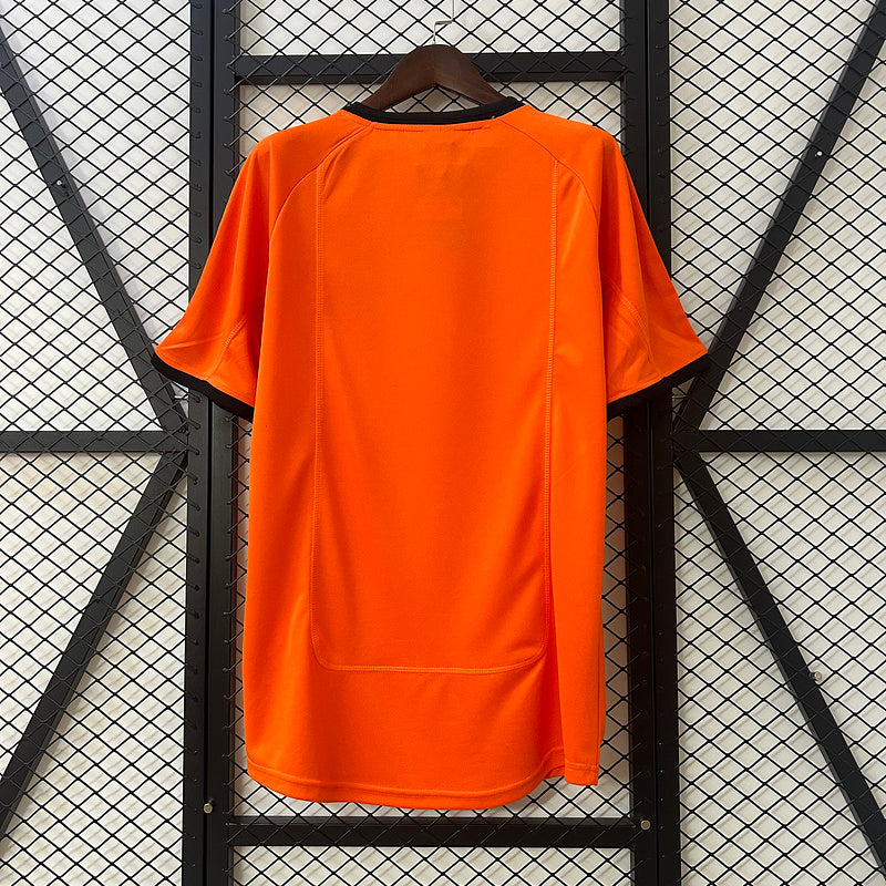 Selección de Holanda. Camiseta local 2000