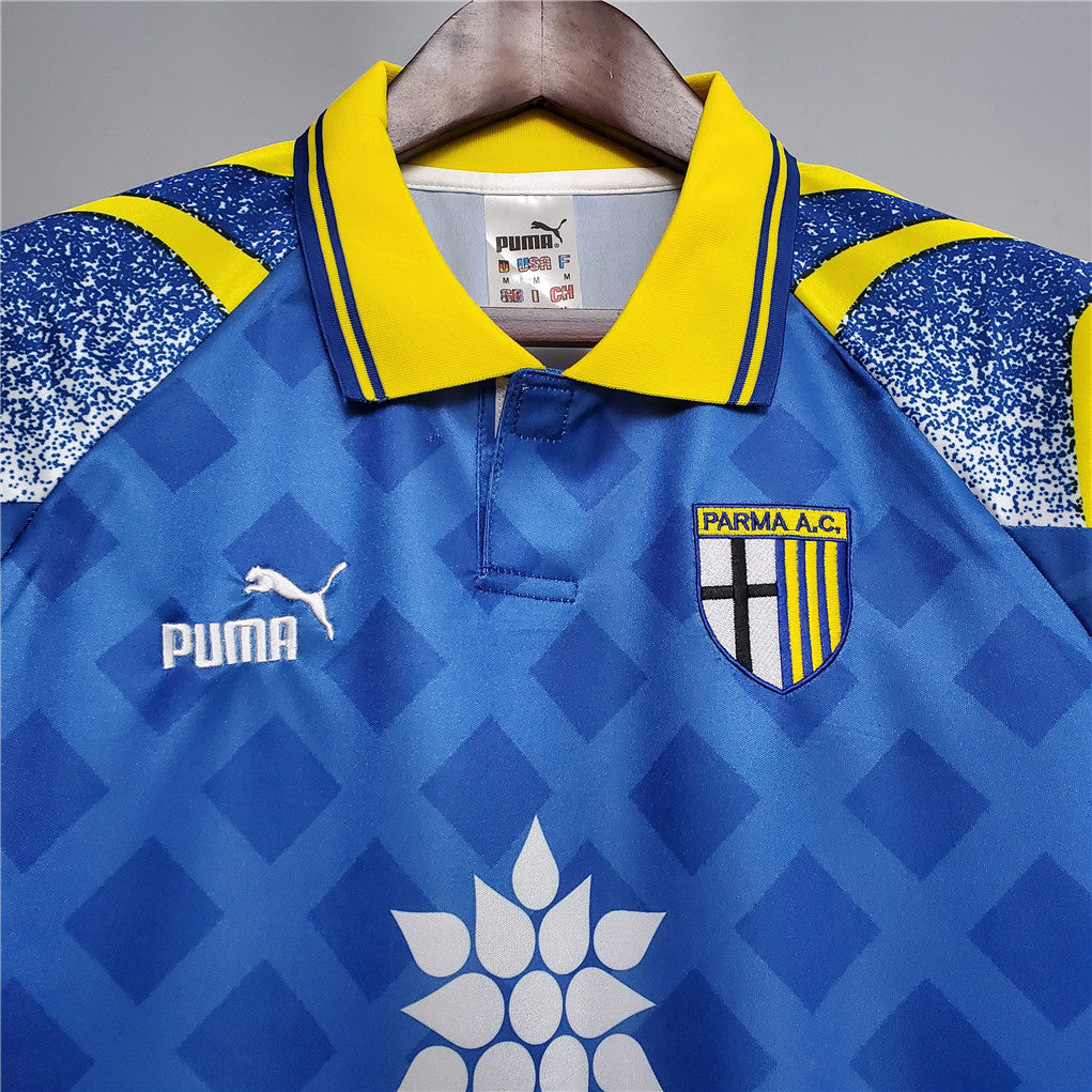 Parma. Tercera camiseta 1995-1997