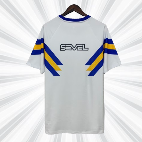Boca Juniors. Camiseta visitante 1990-1991