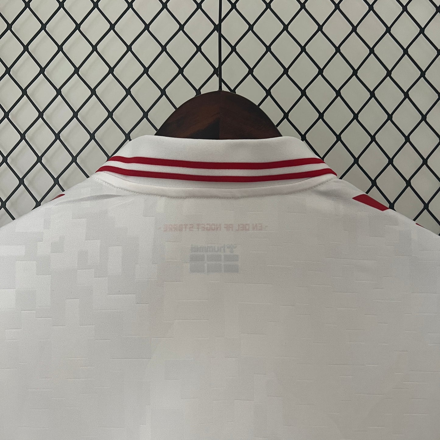 Selección de Dinamarca. Camiseta visitante 2024