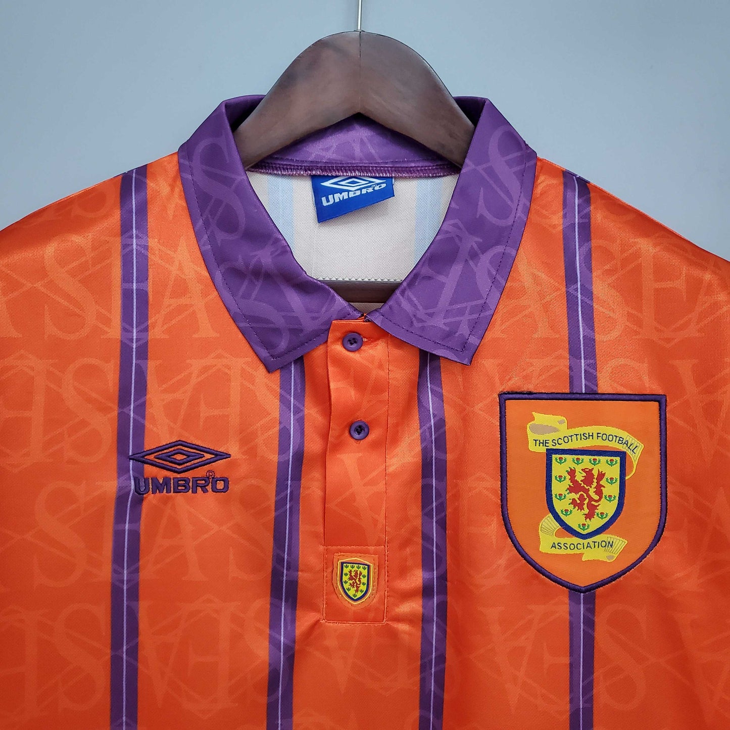 Selección de Escocia. Camiseta visitante 1994
