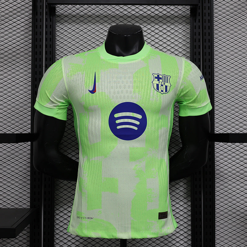 FC Barcelona. Tercera camiseta Versión Jugador 2024-2025