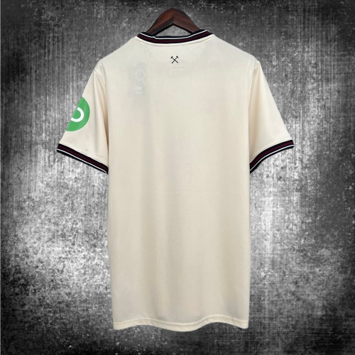 West Ham. Camiseta visitante 2025-2026