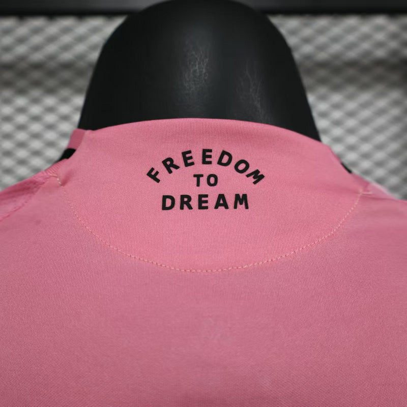 Inter Miami. Camiseta local Versión Jugador 2025-2026