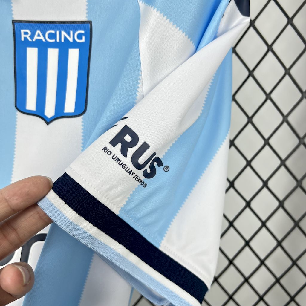 Racing. Camiseta local 2025