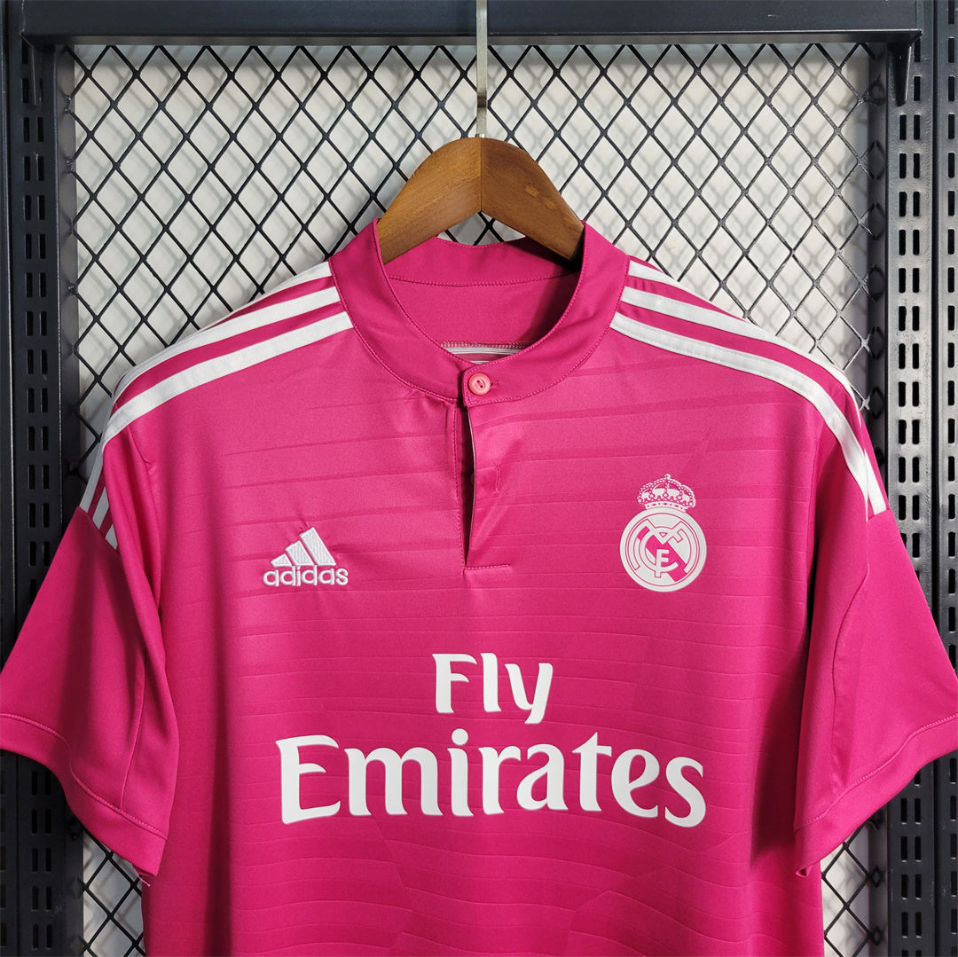 Real Madrid. Camiseta visitante 2014-2015