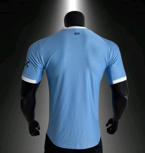 Manchester City. Camiseta local Versión Jugador 2025-2026