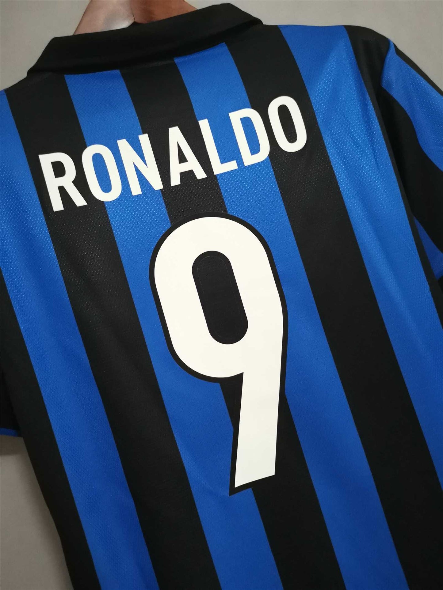 Inter de Milán. Camiseta local 1998-1999