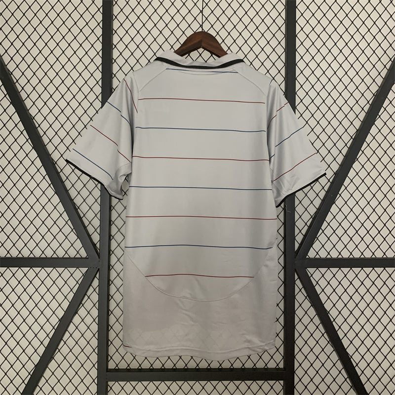 FC Barcelona. Camiseta visitante 2003-2004