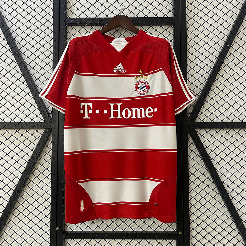 Bayern Munich. Camiseta local 2007-2008