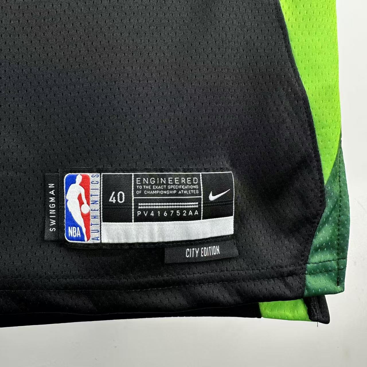Boston Celtics. City Edition