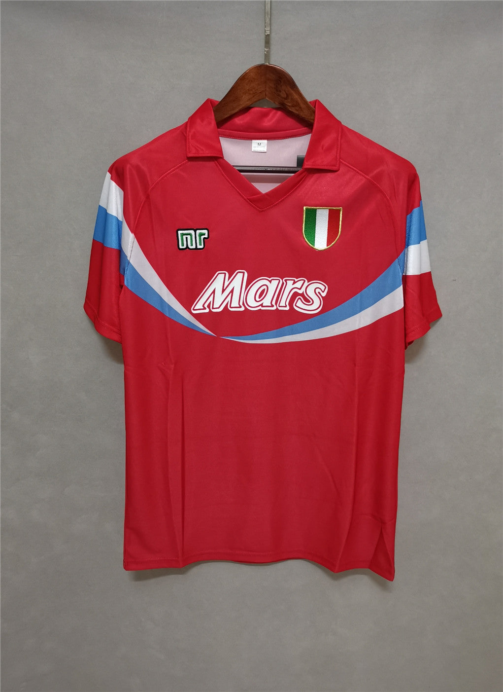 Napoli. Camiseta visitante 1990-1991