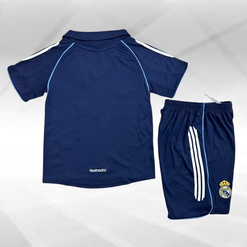 Real Madrid. Kit visitante 2005-2006