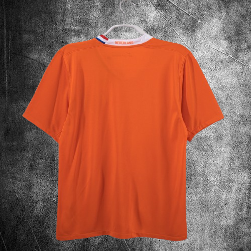 Selección de Holanda. Camiseta local 2008