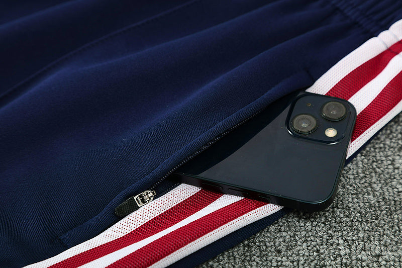 Arsenal. Buzo 2025 (Cierre Completo)