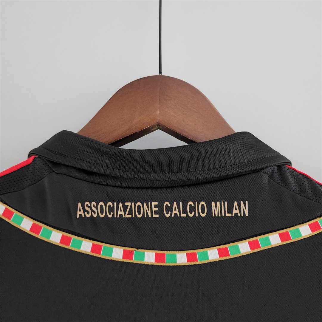 AC Milán. Tercera camiseta visitante 2011-2012