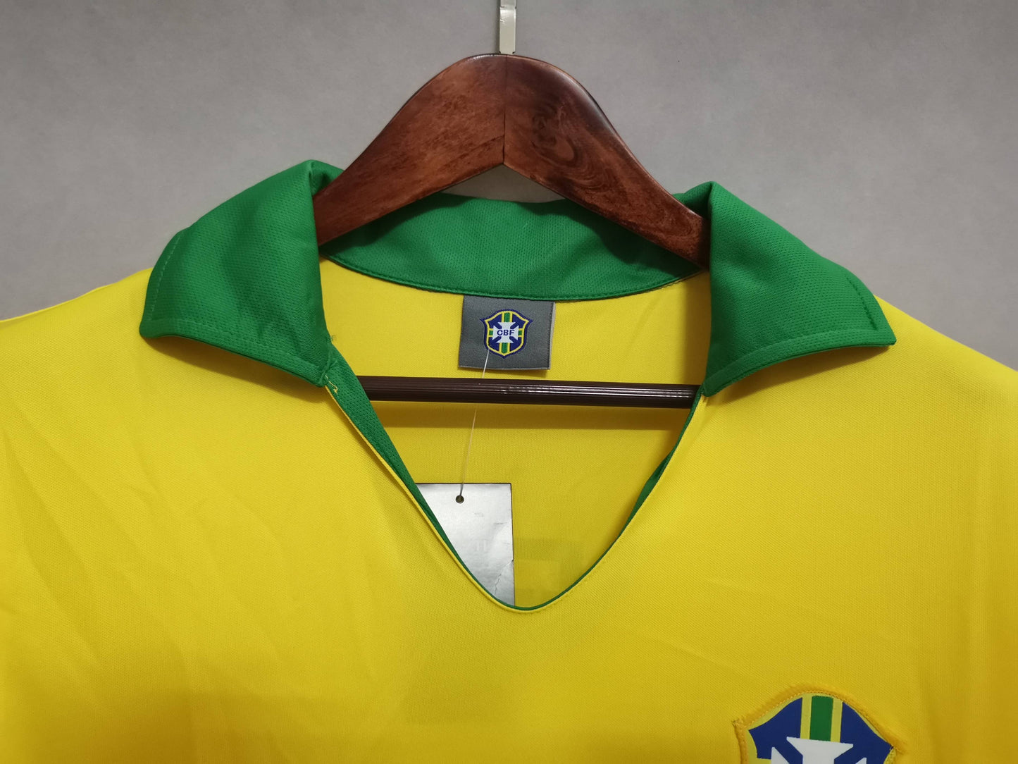 Selección de Brasil. Camiseta local 1957