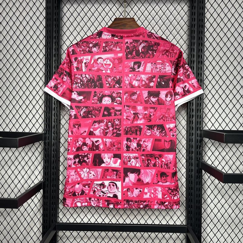 Selección de Japón. Camiseta Special Pink